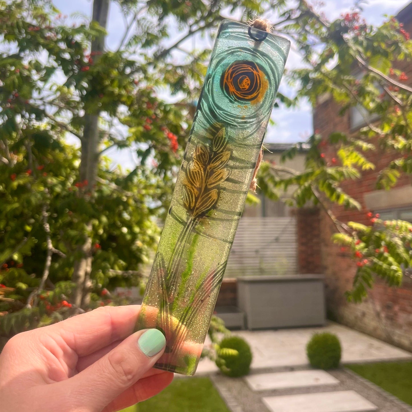 Harvest Suncatchers