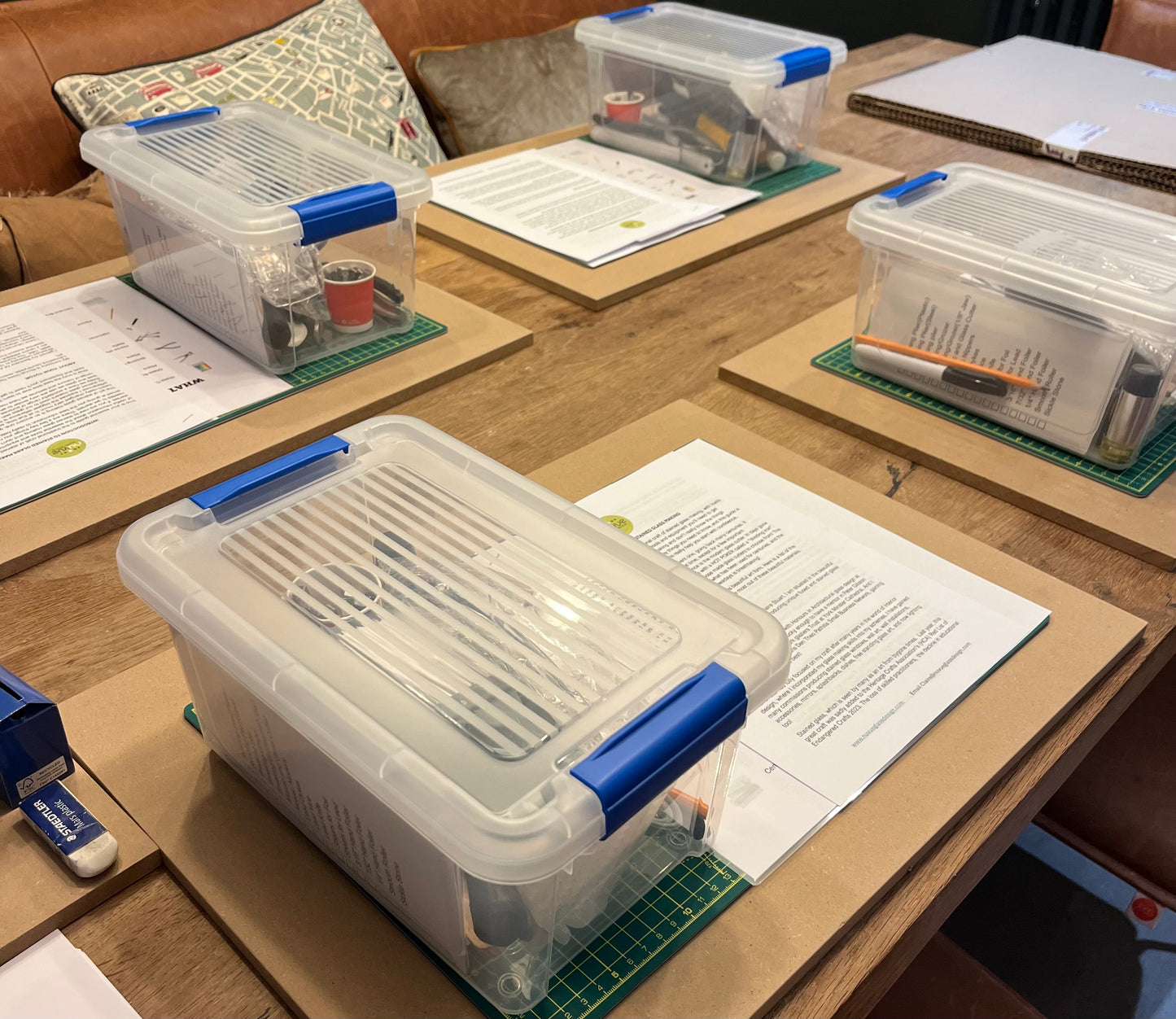 Half day course - Introduction in to stained glass.