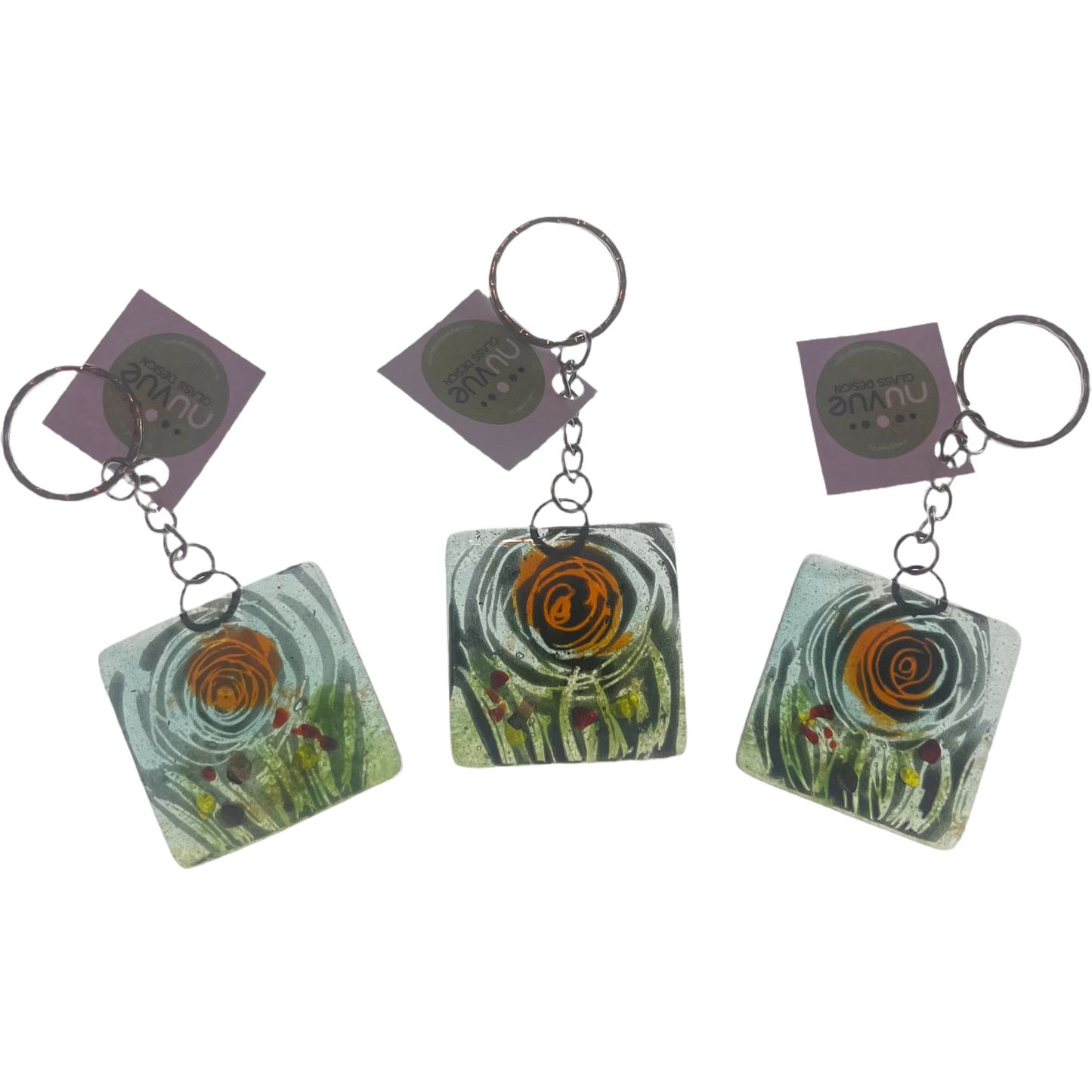 Harvest Keyrings