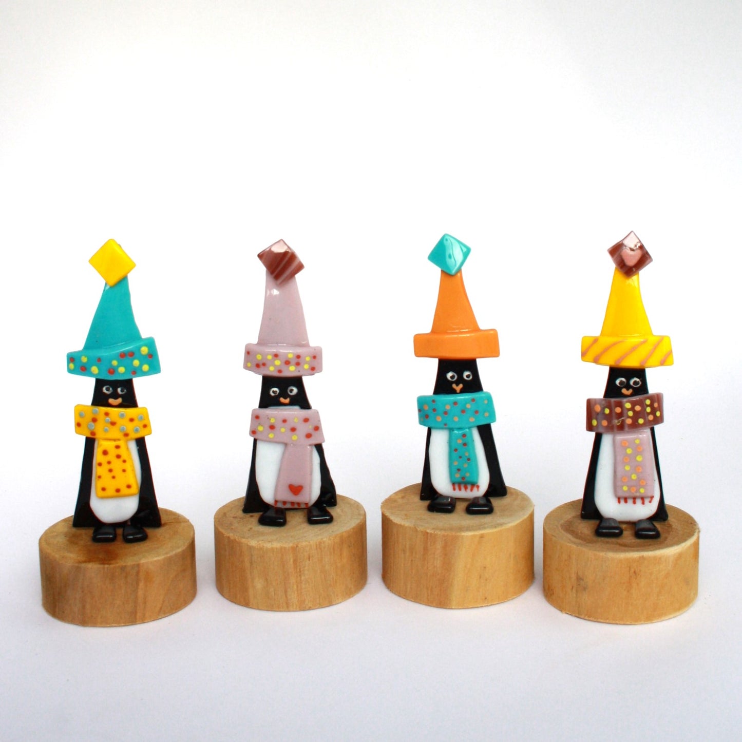 Christmas penguins