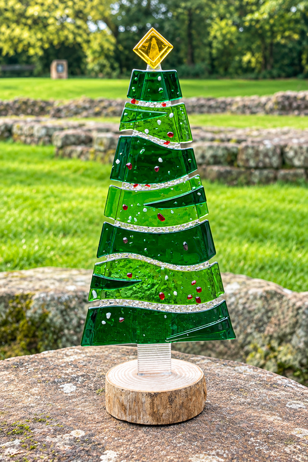 Christmas glass fusing two hour workshops
