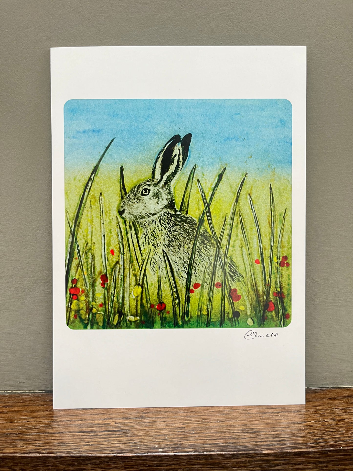 The Waiting Hare
