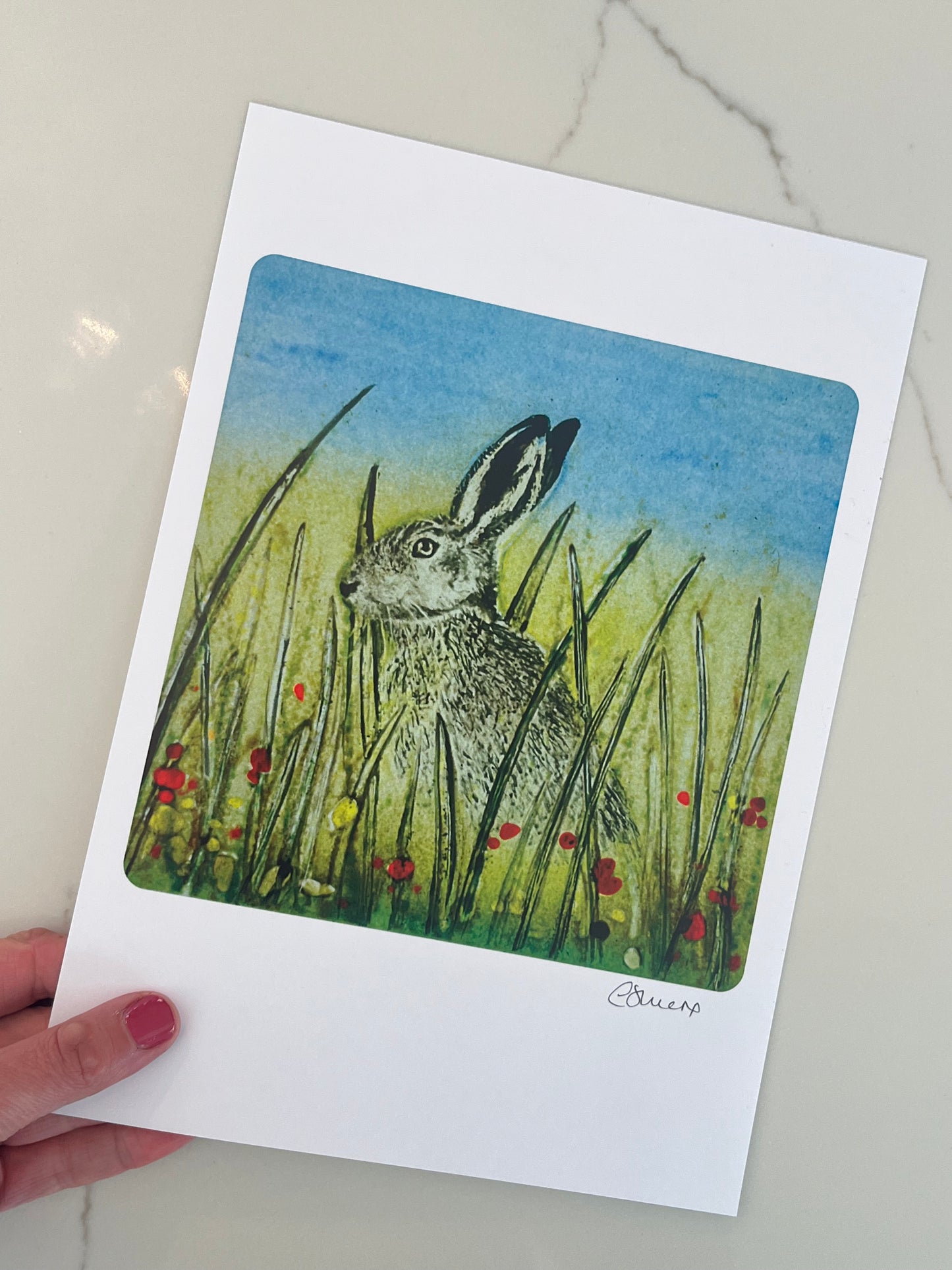 The Waiting Hare