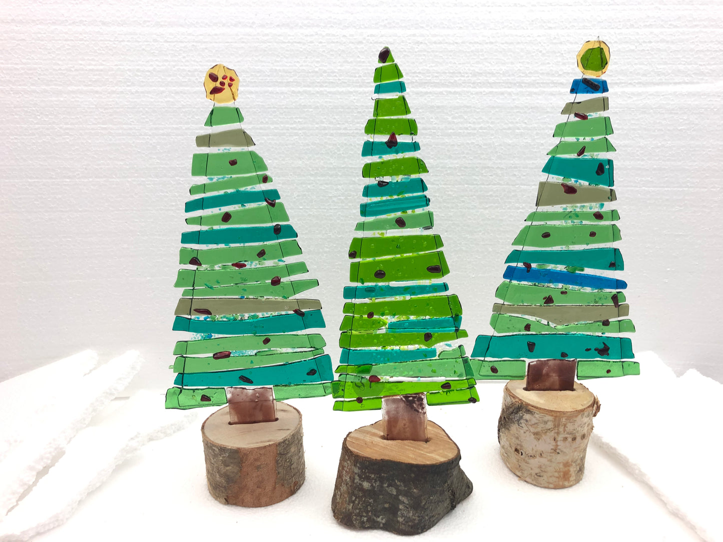 Christmas glass fusing two hour workshops | From £44 per person