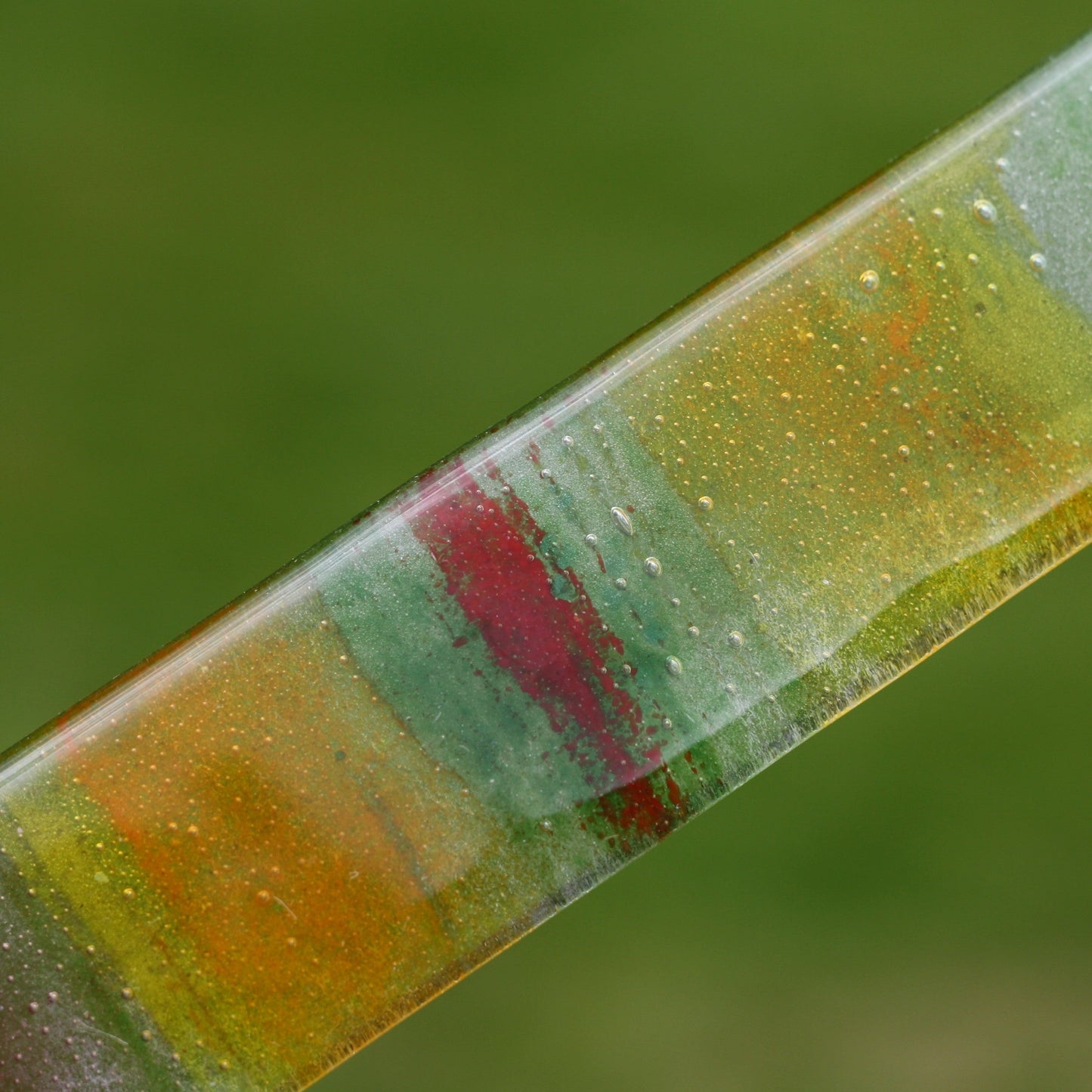 Amber haze suncatchers