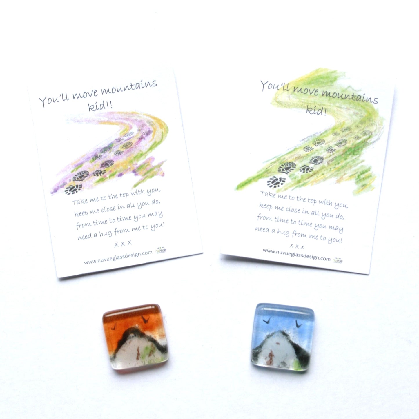 You'll move mountains! pocket hugs