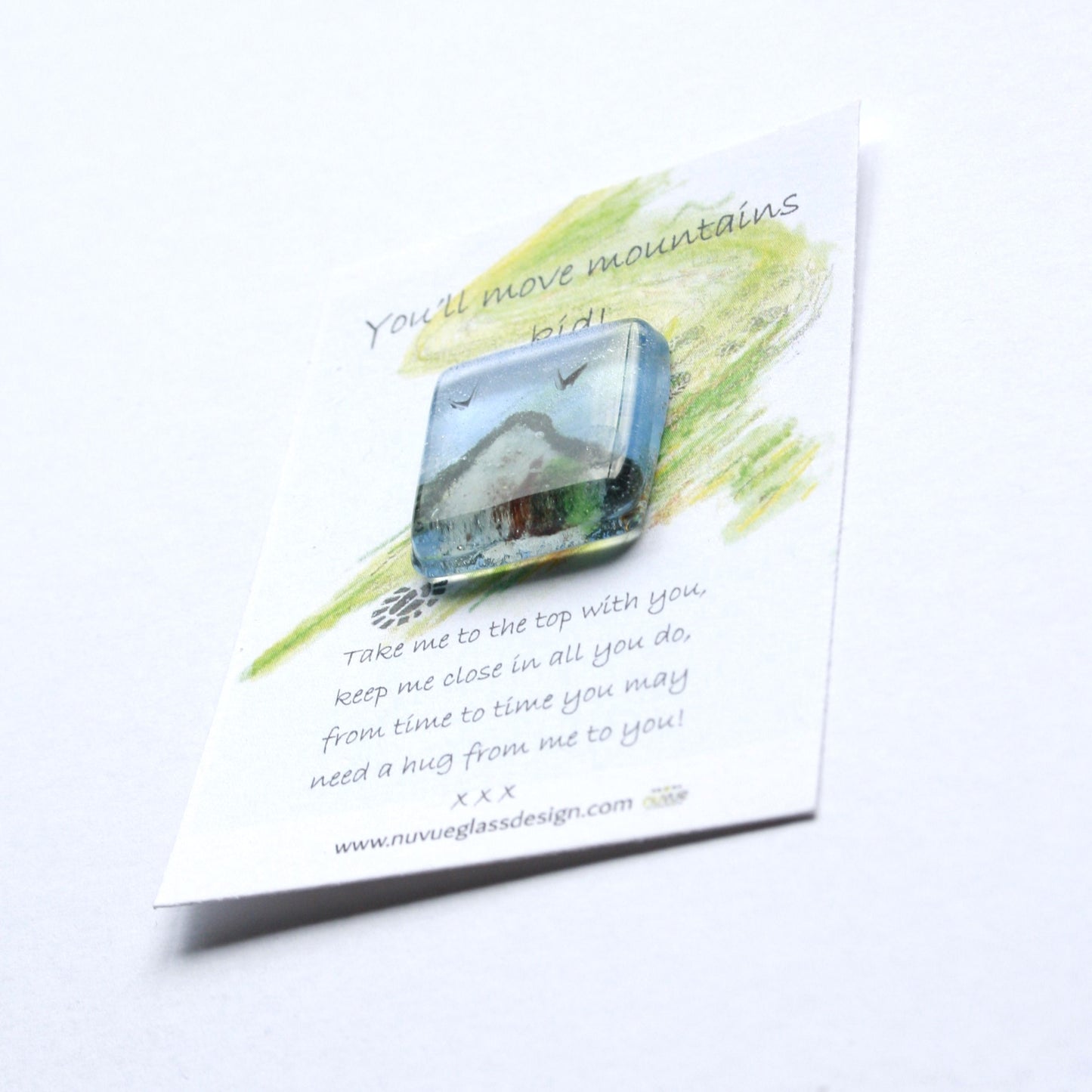You'll move mountains! pocket hugs