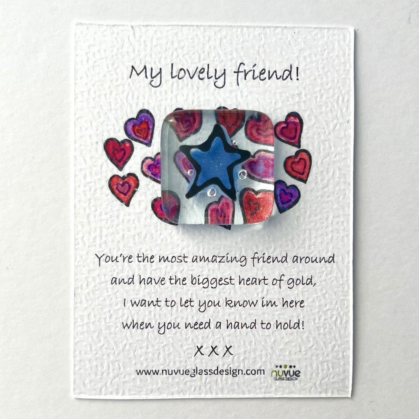 My Lovely Friend pocket hugs