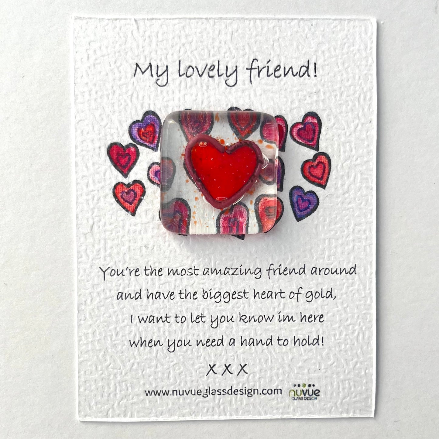 My Lovely Friend pocket hugs