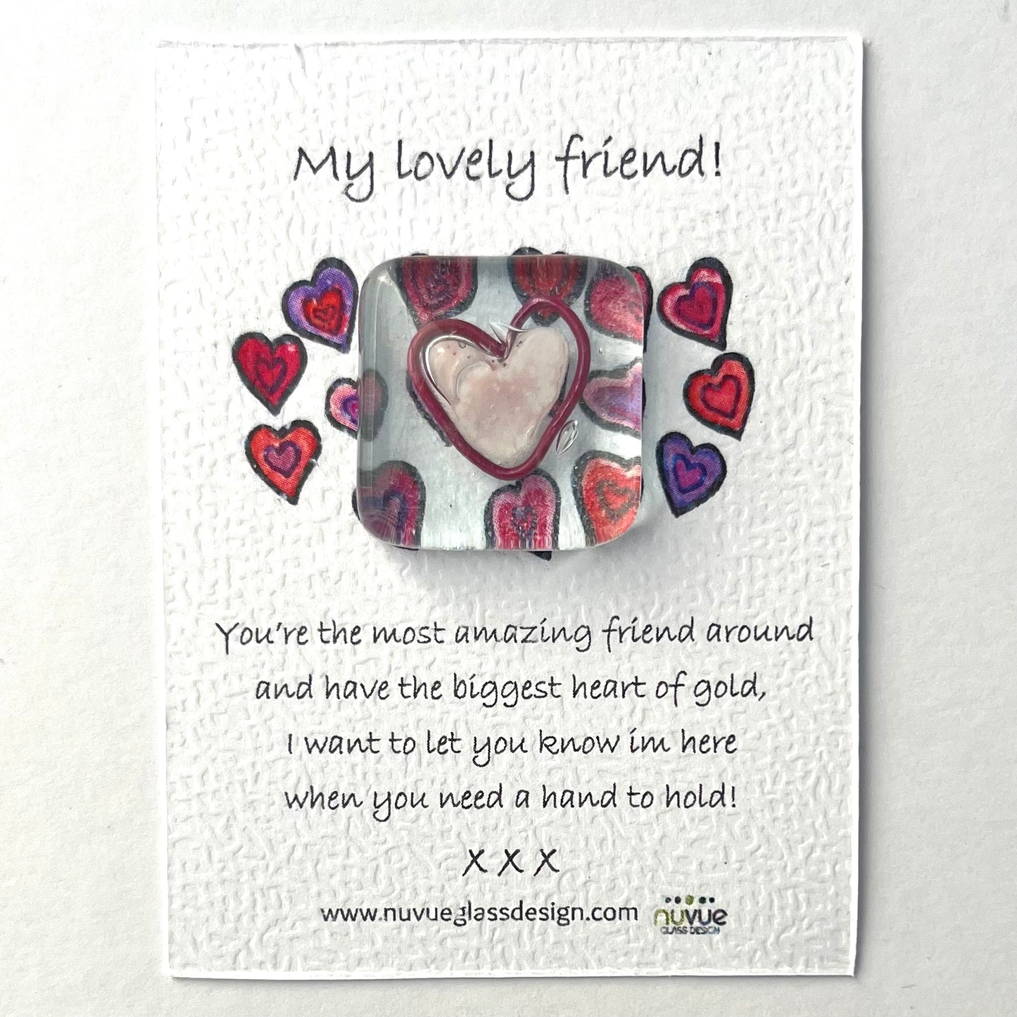 My Lovely Friend pocket hugs
