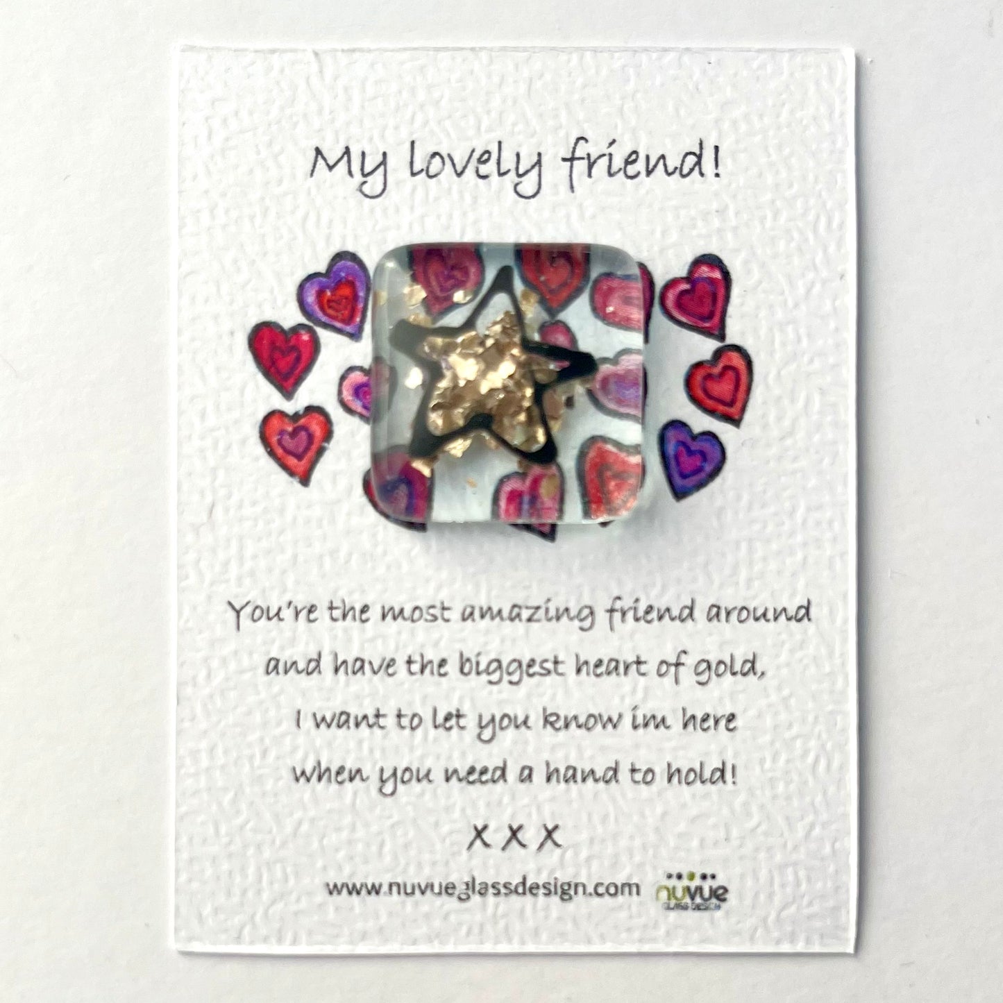 My Lovely Friend pocket hugs