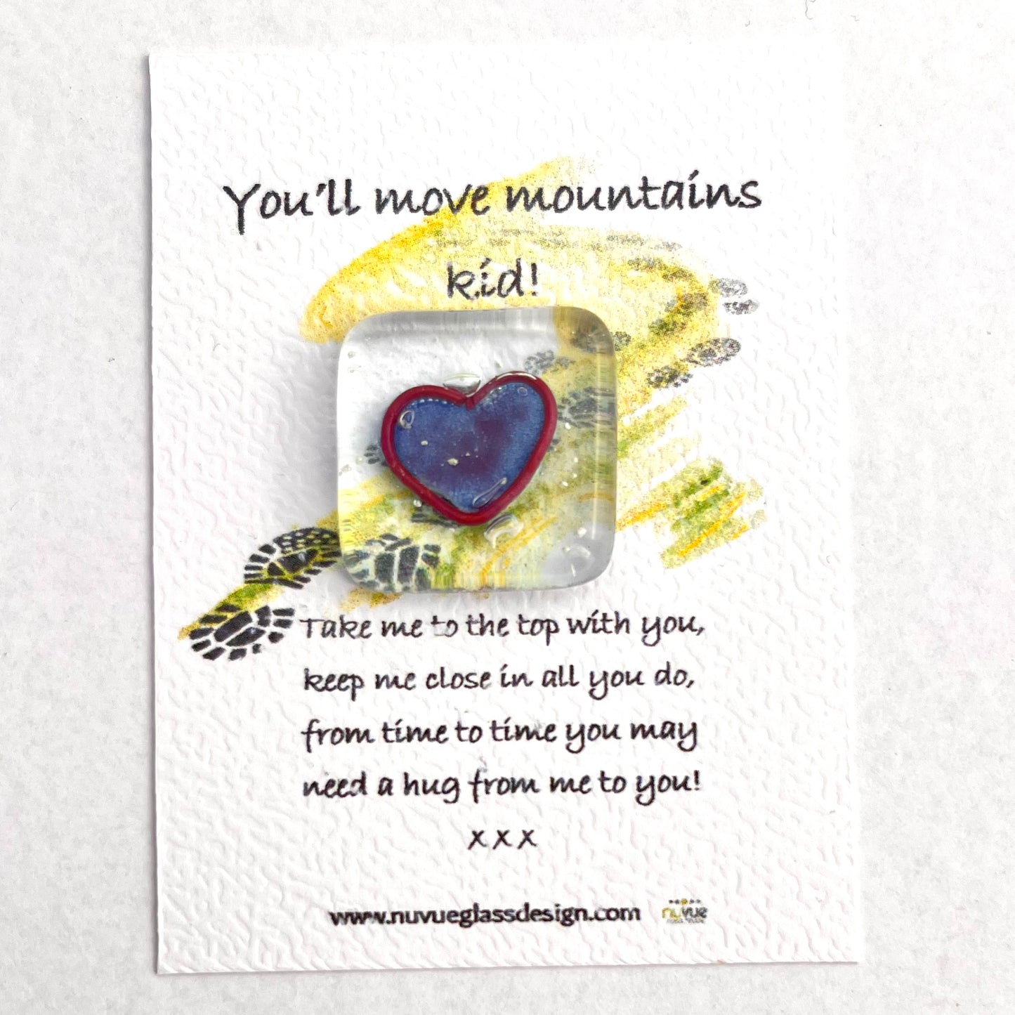 You'll move mountains! pocket hugs
