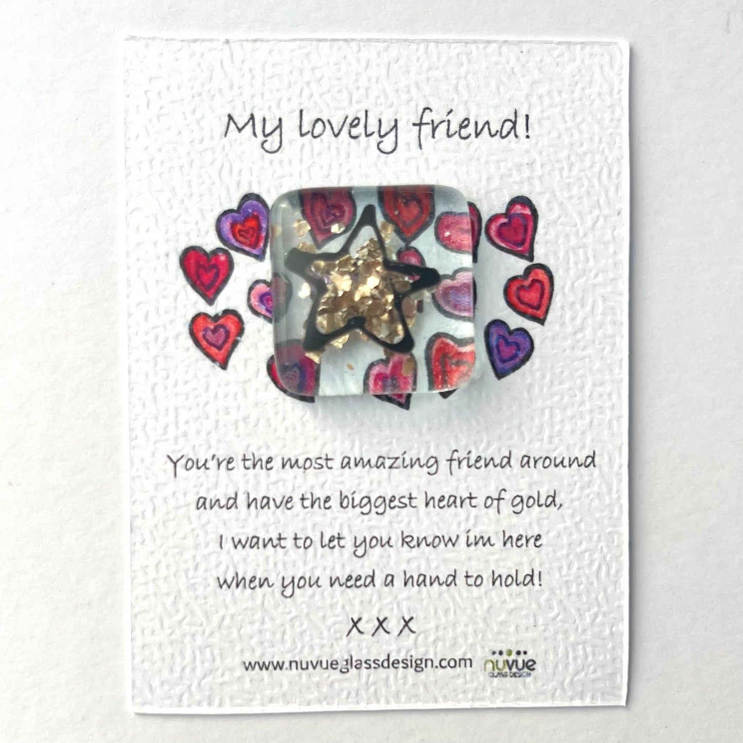 My Lovely Friend pocket hugs