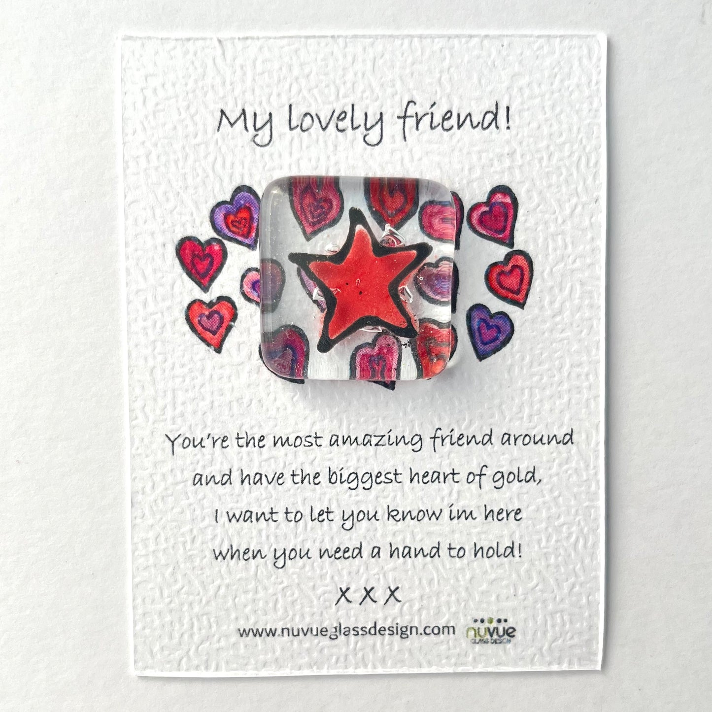 My Lovely Friend pocket hugs