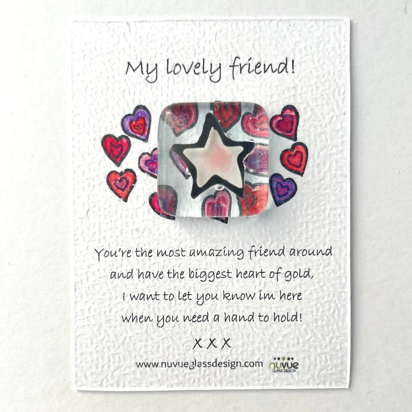 My Lovely Friend pocket hugs