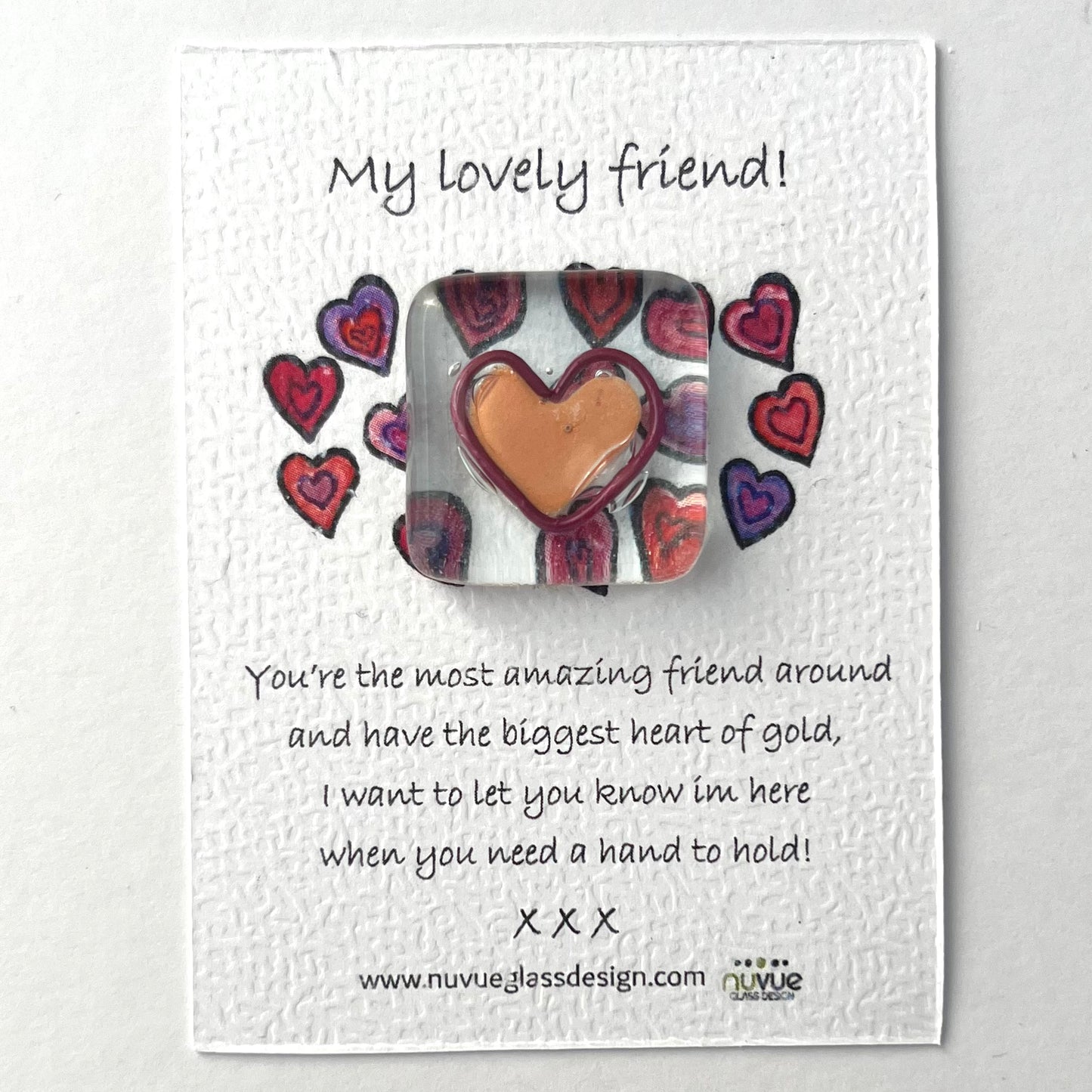 My Lovely Friend pocket hugs