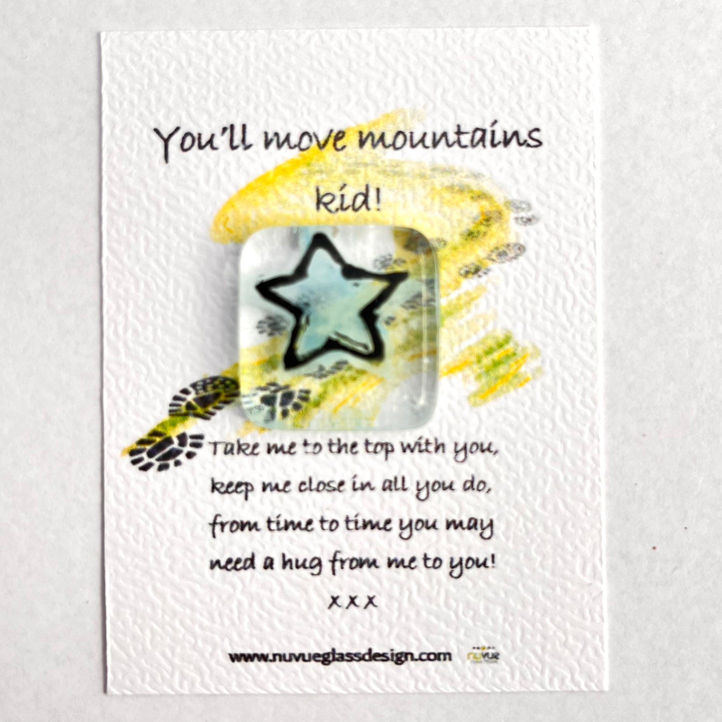 You'll move mountains! pocket hugs