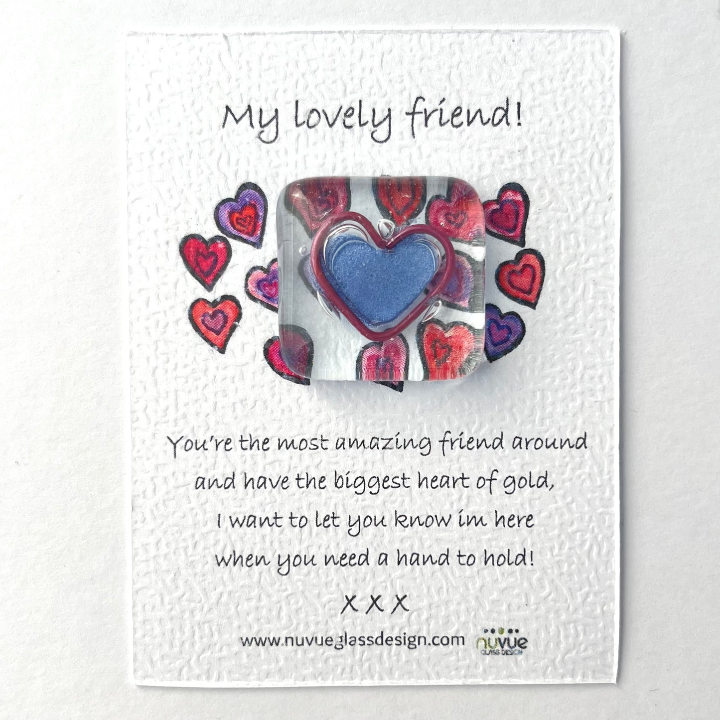 My Lovely Friend pocket hugs