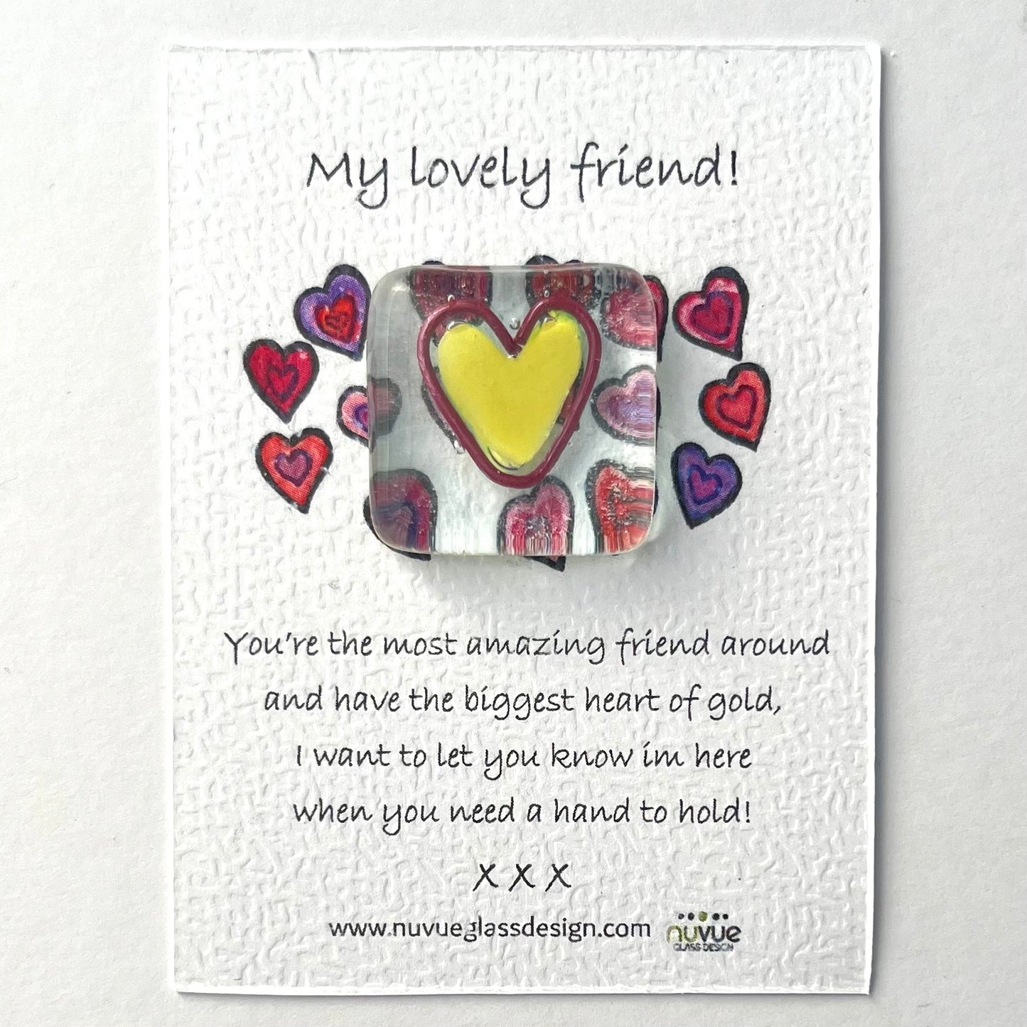 My Lovely Friend pocket hugs