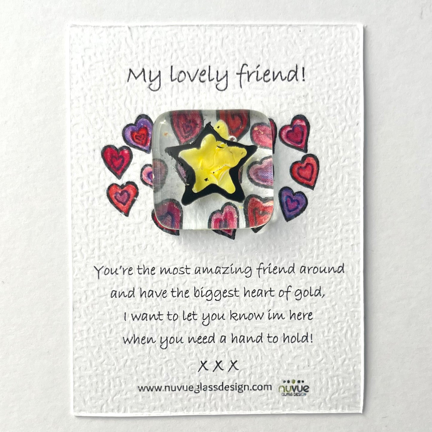 My Lovely Friend pocket hugs