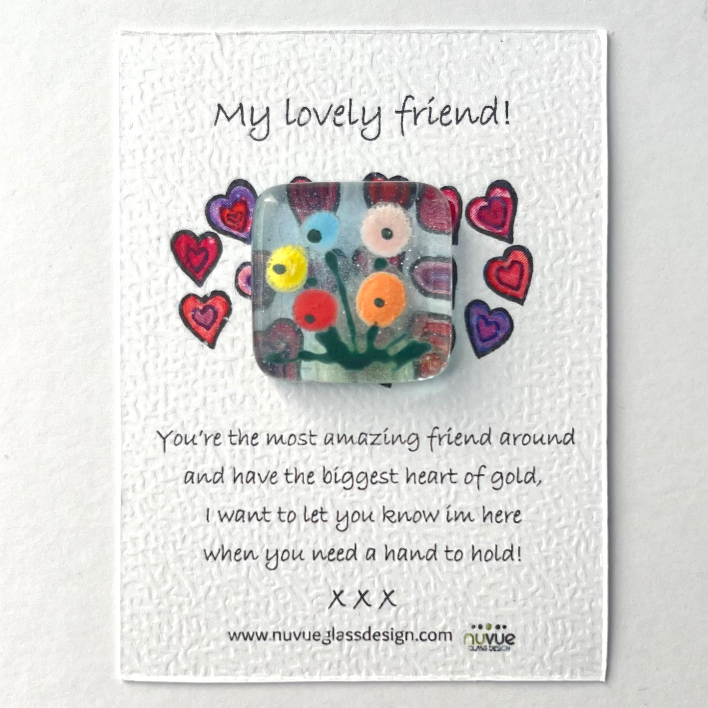 My Lovely Friend pocket hugs