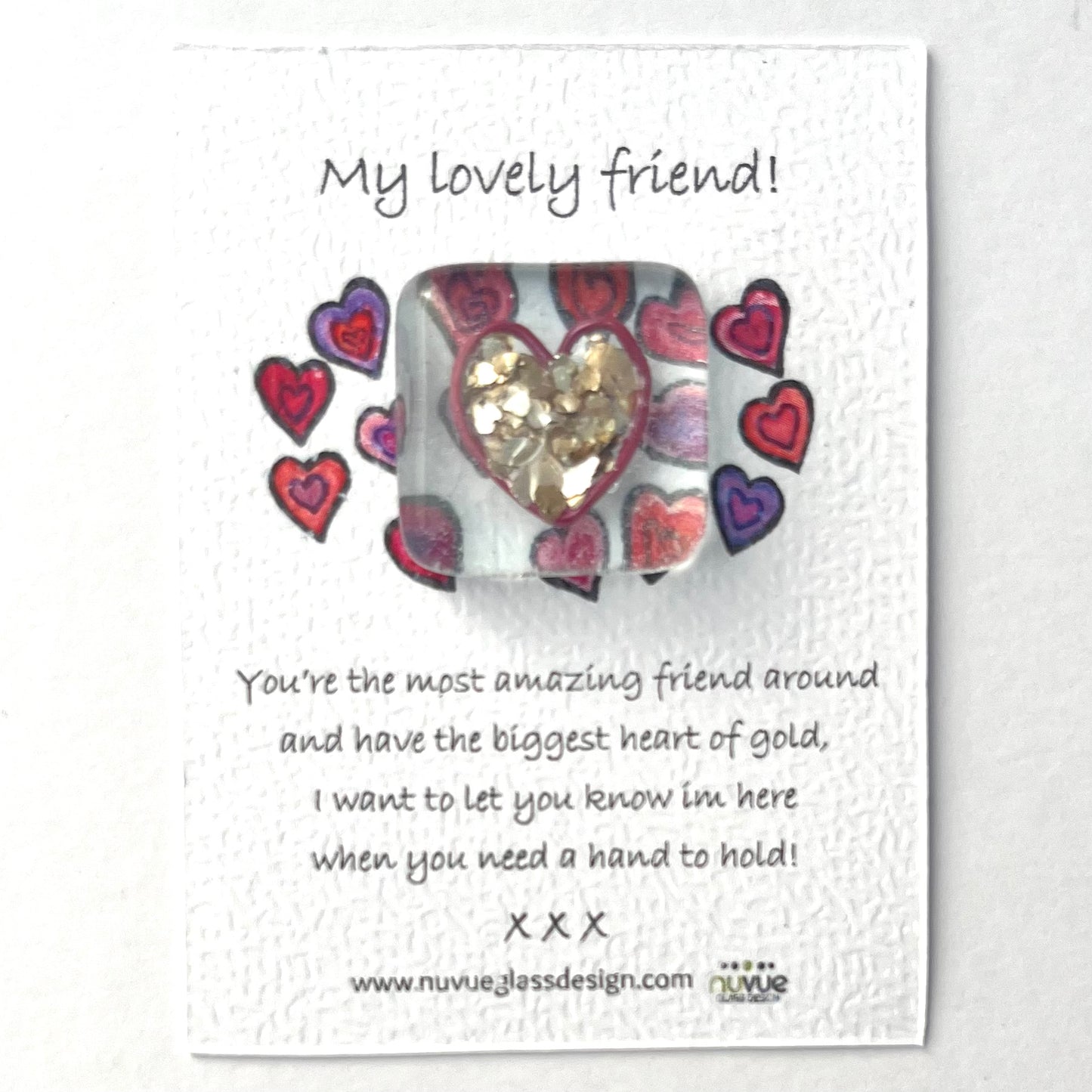 My Lovely Friend pocket hugs