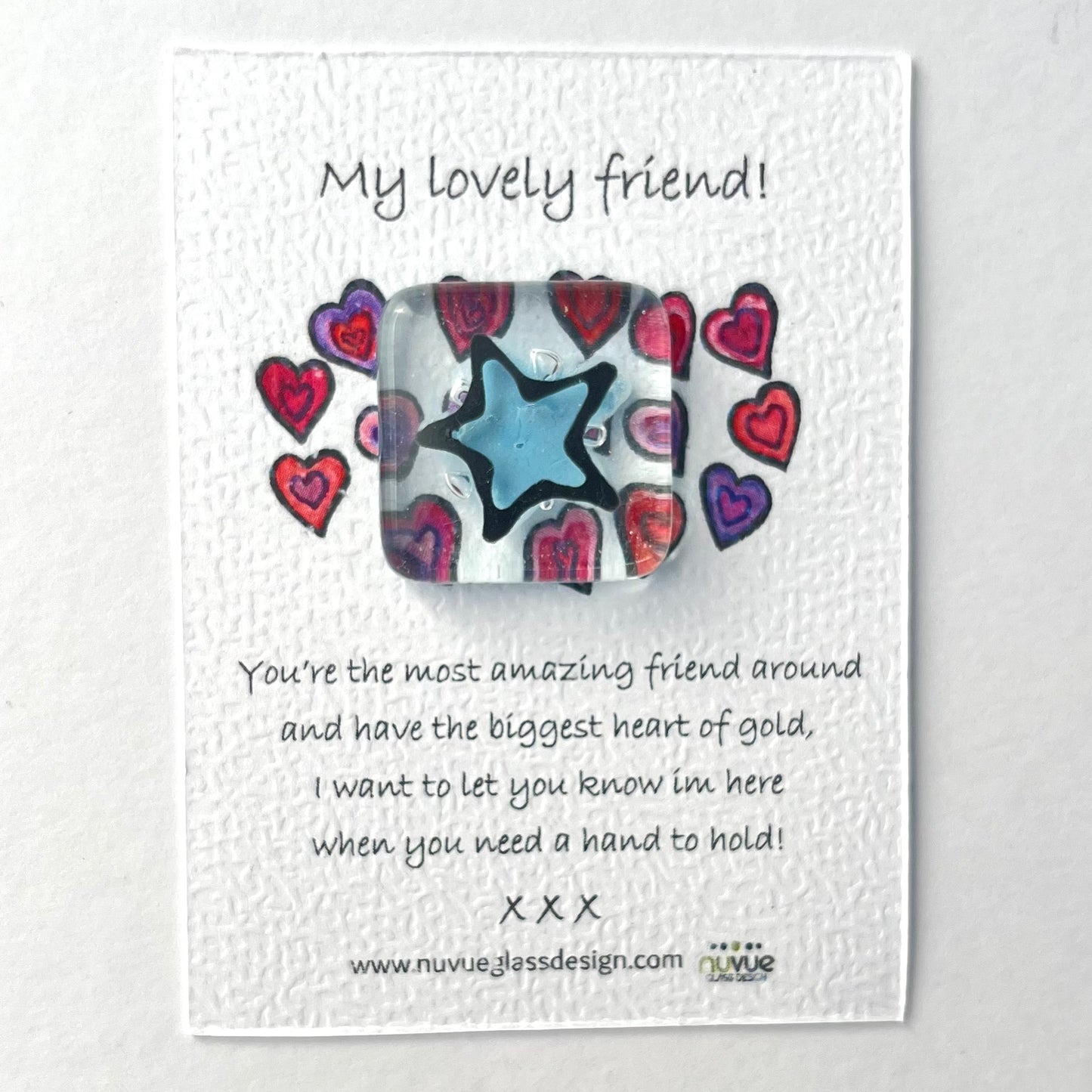 My Lovely Friend pocket hugs