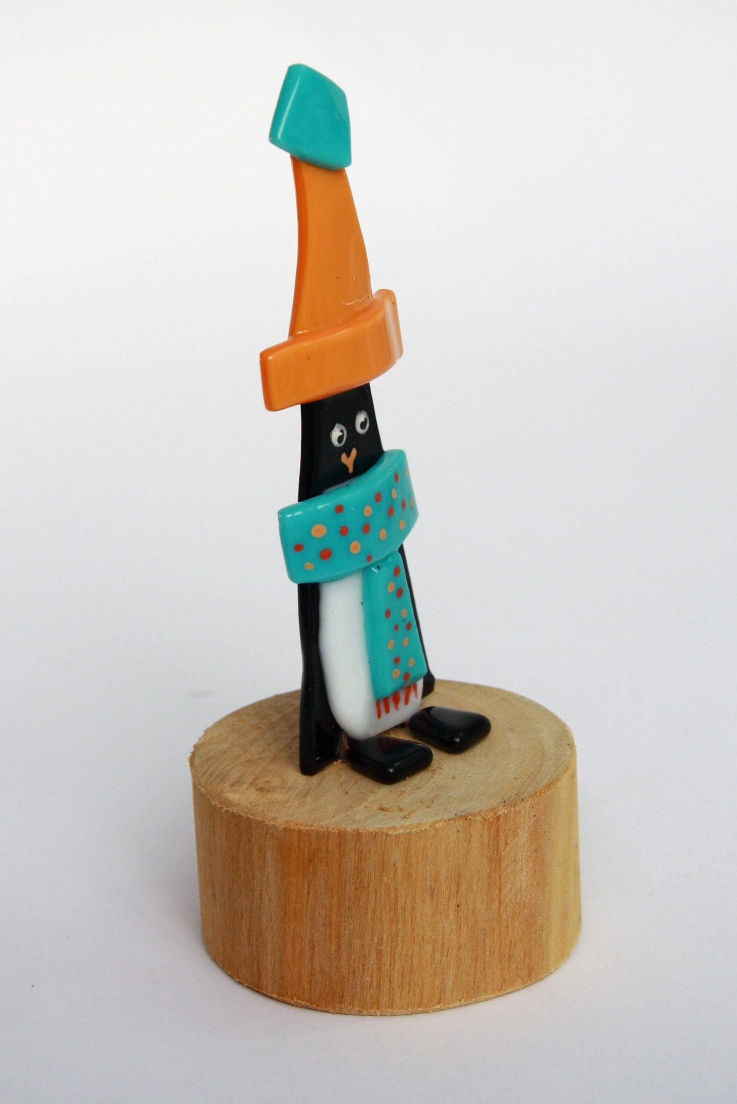 Christmas penguins