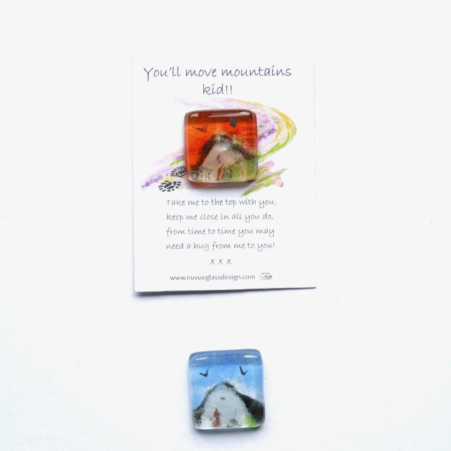 You'll move mountains! pocket hugs