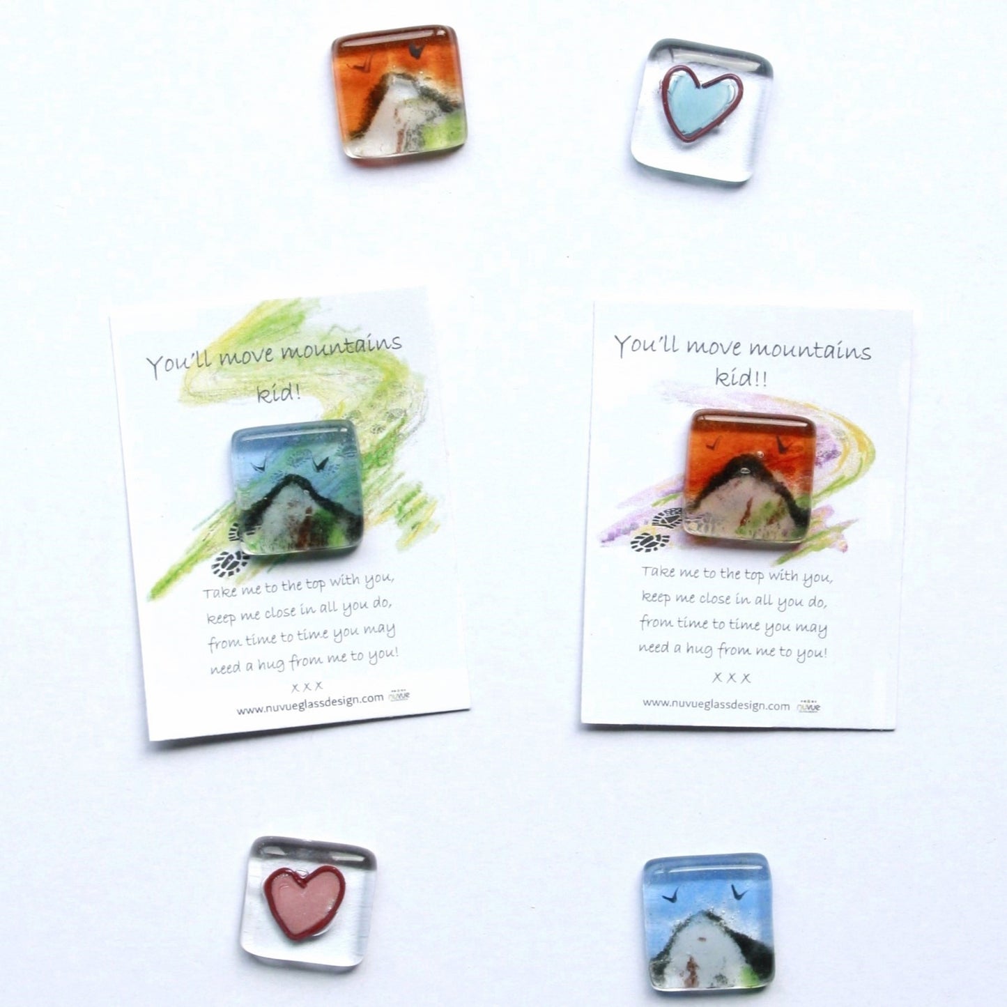 You'll move mountains! pocket hugs