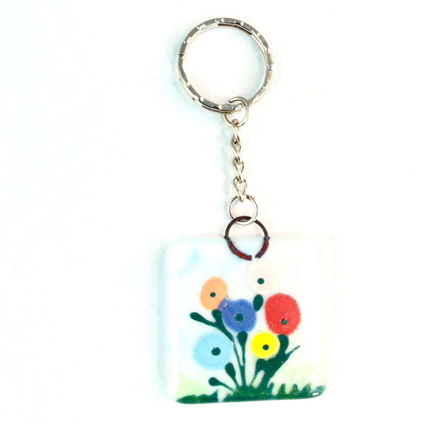 Flowers Keyring