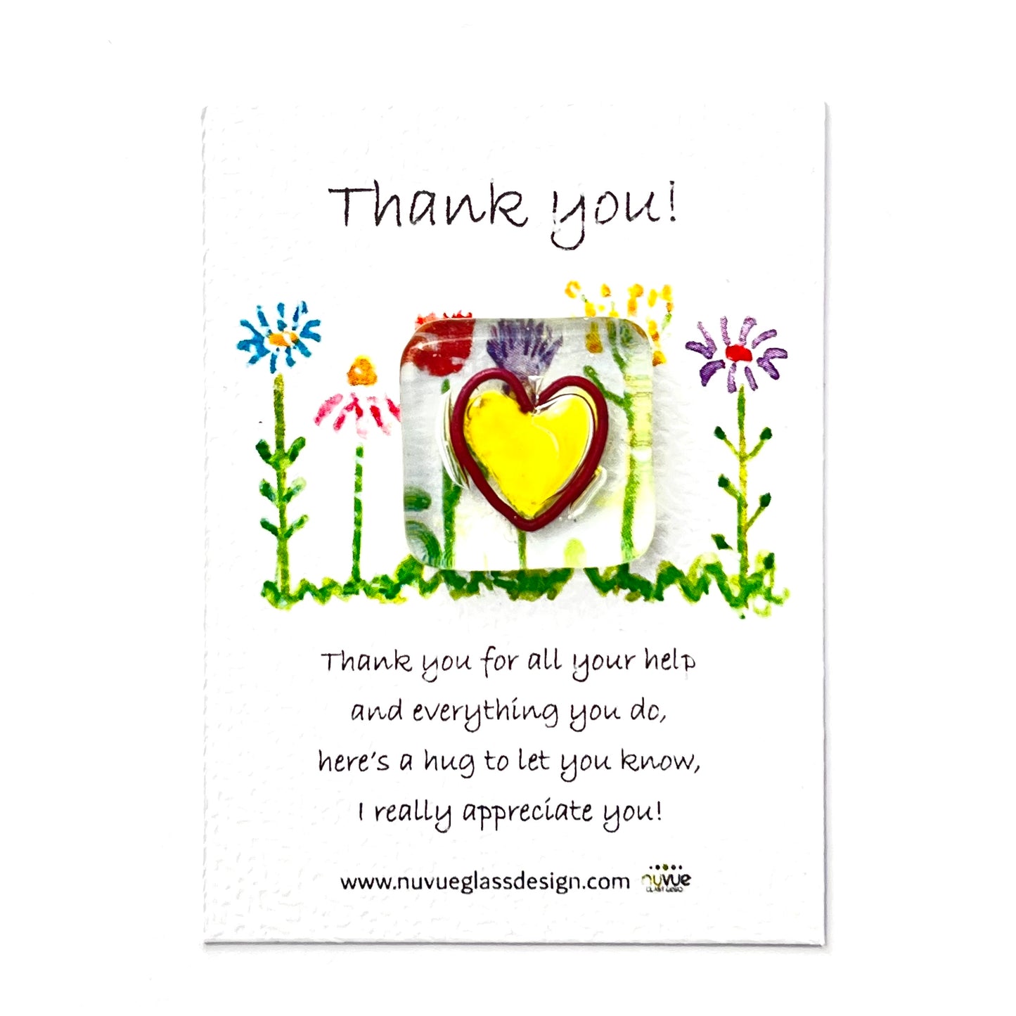 Thank You Pocket hugs