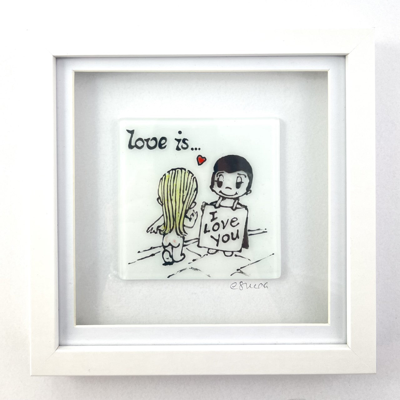 Love is... framed