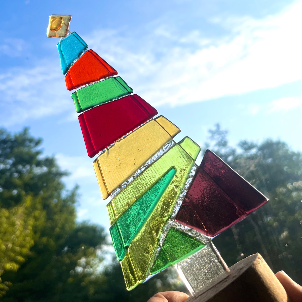 Christmas glass fusing two hour workshops