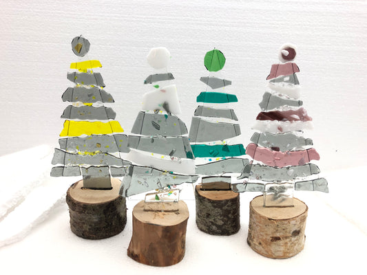 Christmas glass fusing two hour workshops | From £44 per person