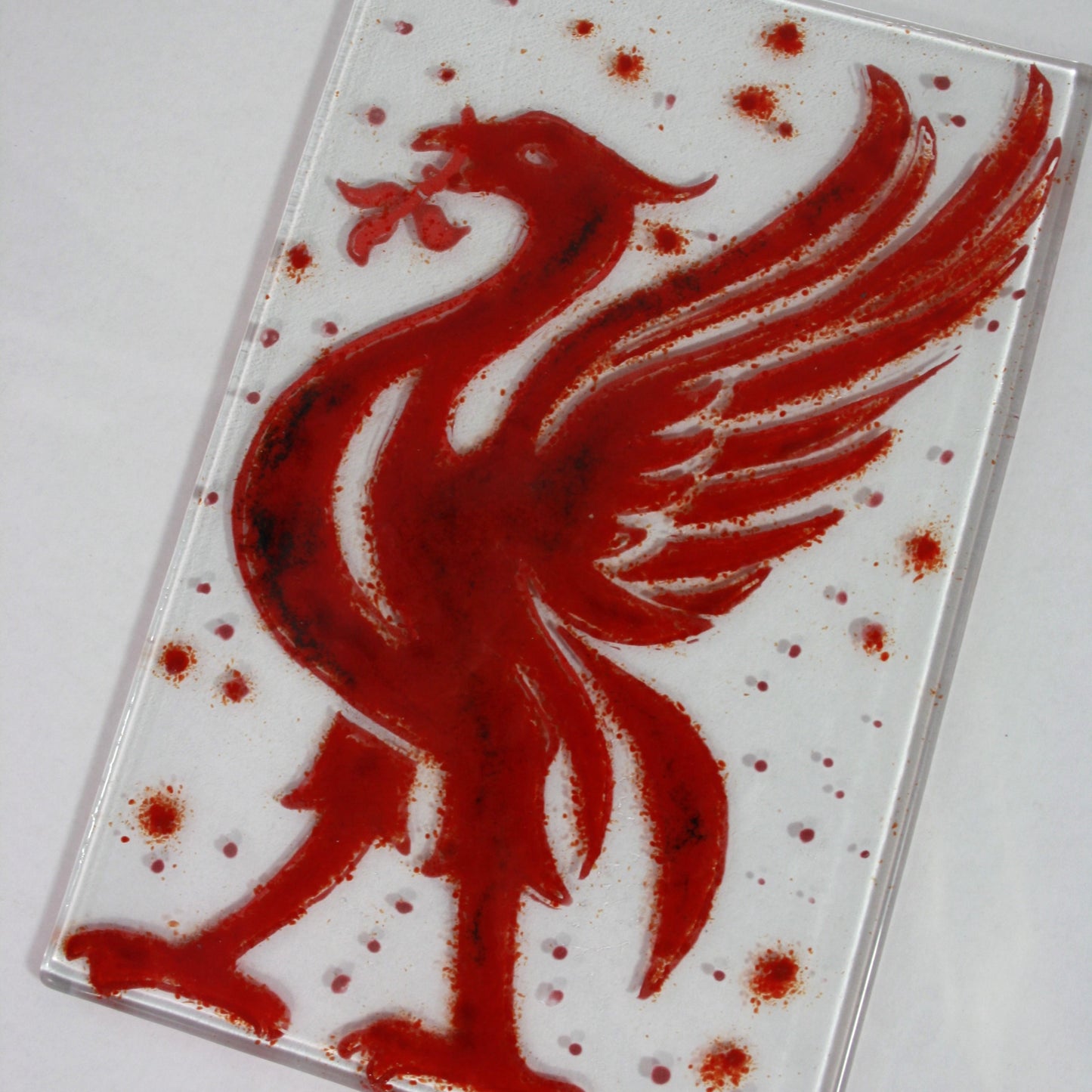 Liverpool Framed Glass Art