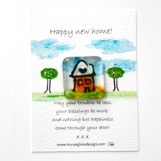 Happy New Home Pocket hug