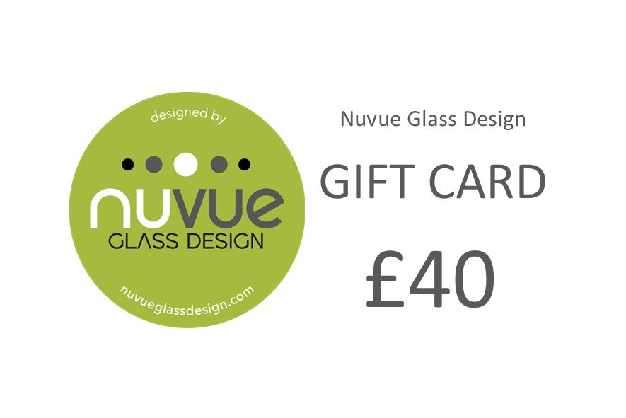 Nuvue Glass Design eGift cards