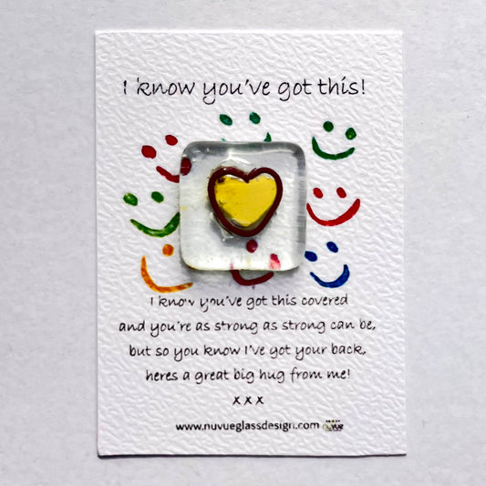 I Know you Got this! Pocket hugs