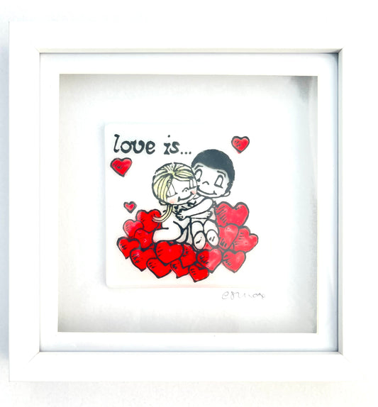 Love is... framed