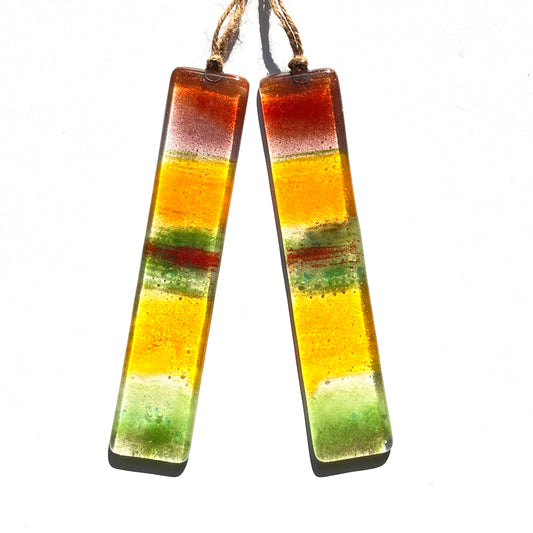 Amber haze suncatchers