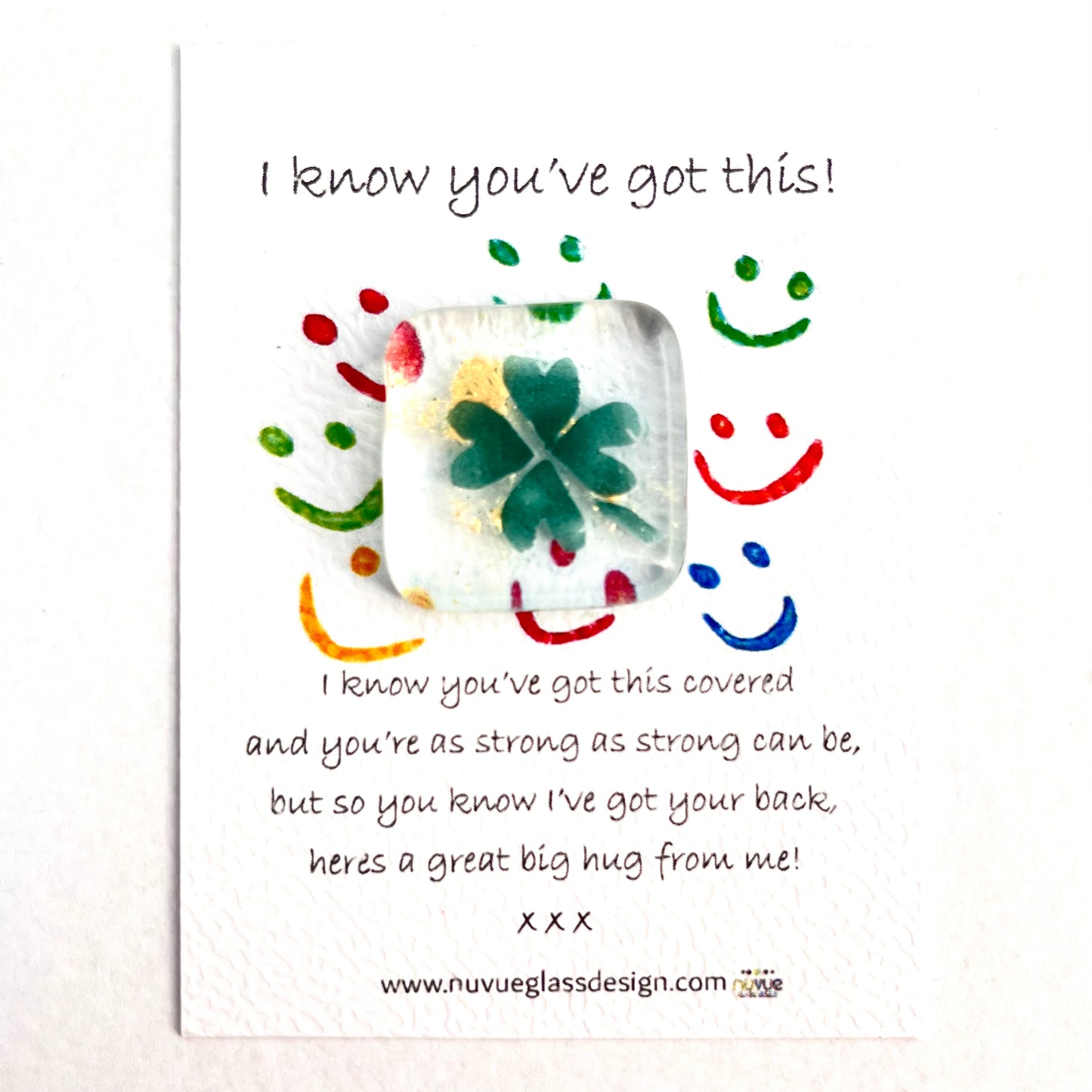 I Know you Got this! Pocket hugs